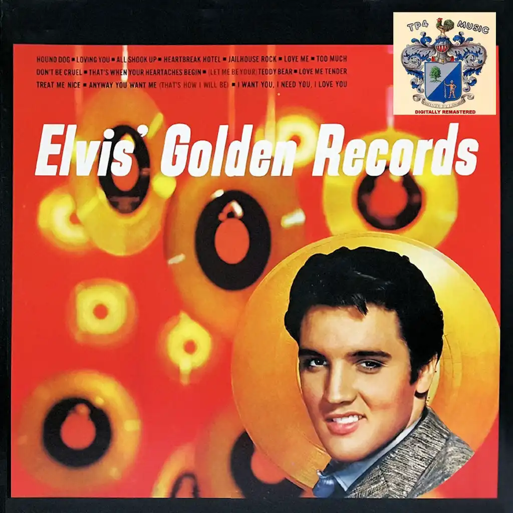 Elvis' Golden Records