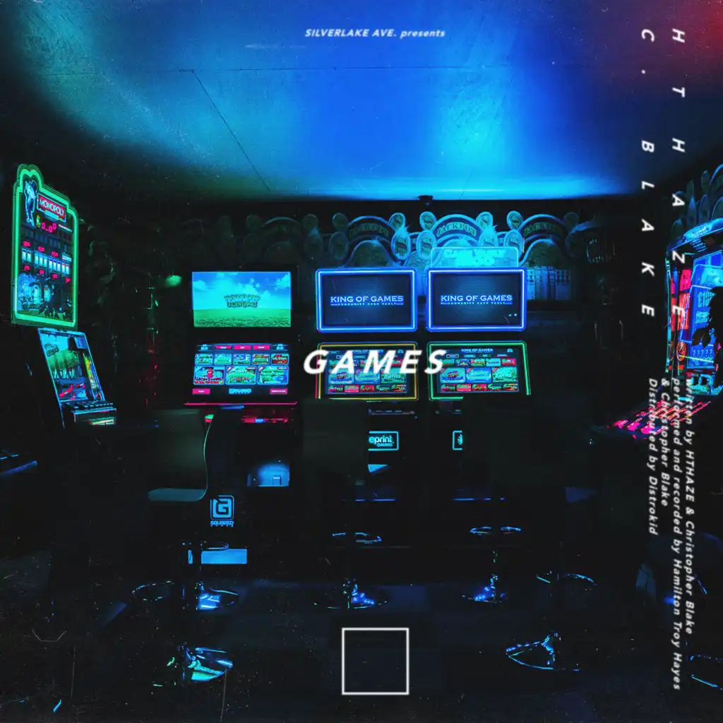 Games (feat. Christopher Blake)