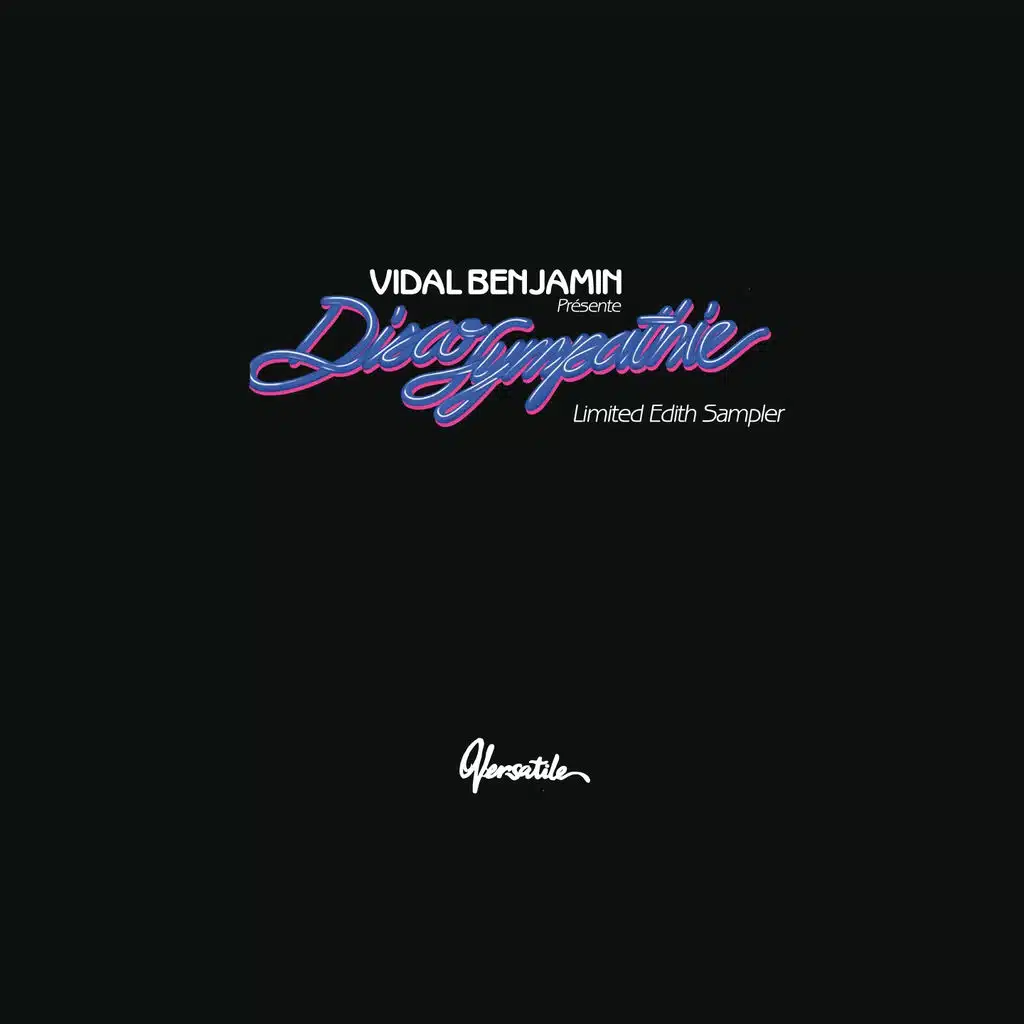 Disco Sympathie Limited Edith Sampler - Vidal Benjamin présente