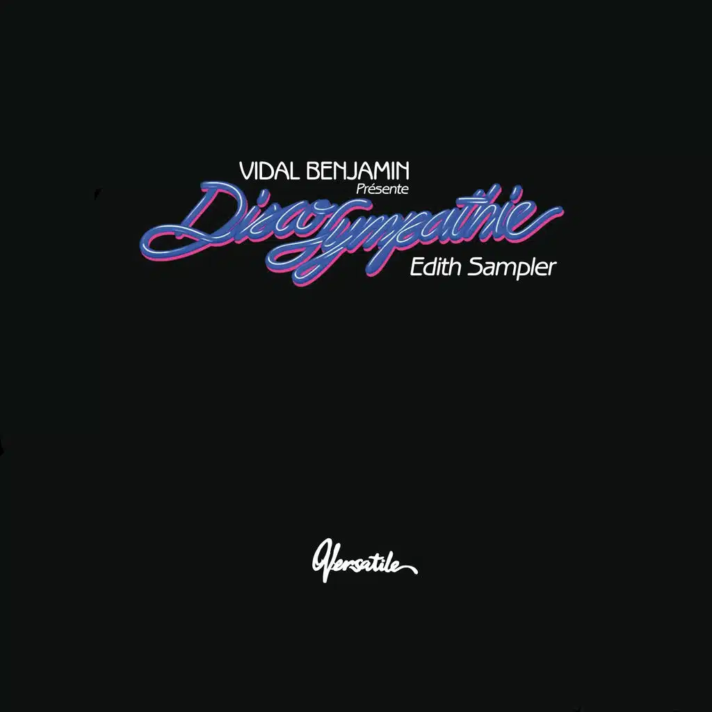 Disco Sympathie Edith Sampler - Vidal Benjamin présente