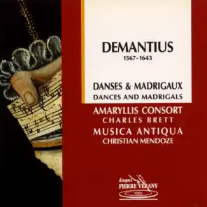 Demantius : Danses & madrigaux
