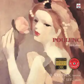 Poulenc : Mélodies - Catalogue classique 2004