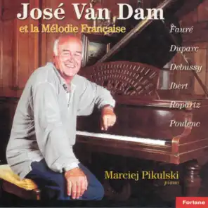 José Van Dam et la mélodie française