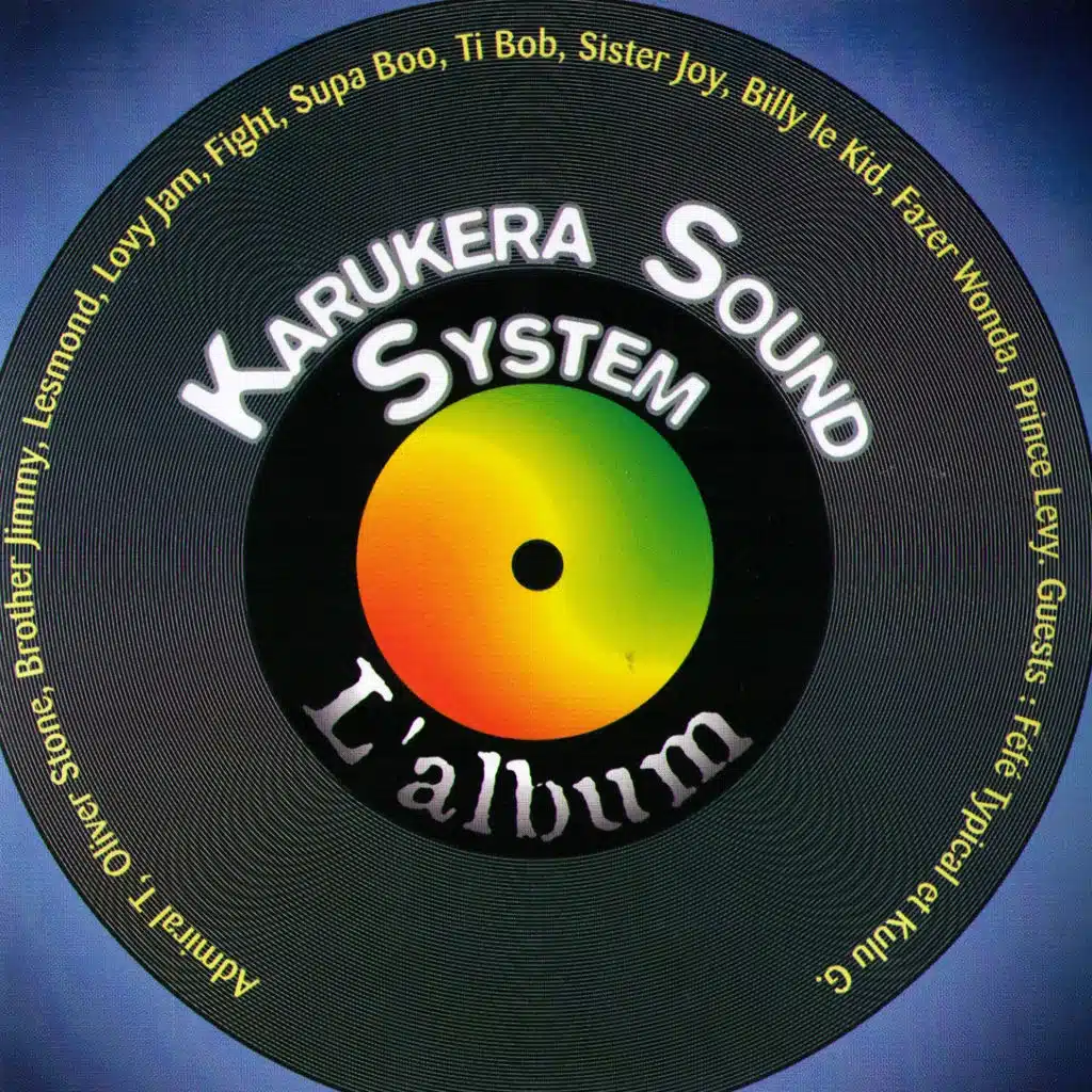 Karukera Sound System l'album