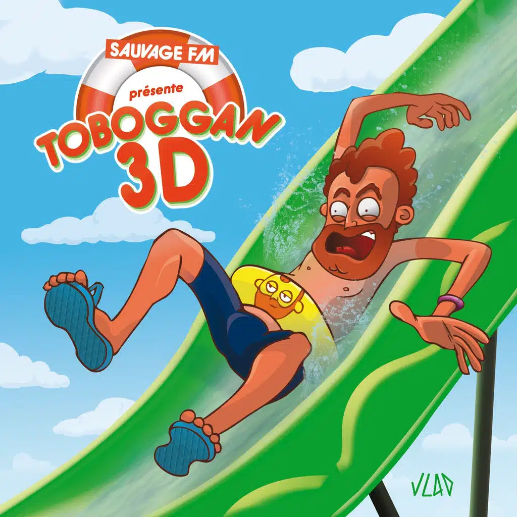 Toboggan 3D