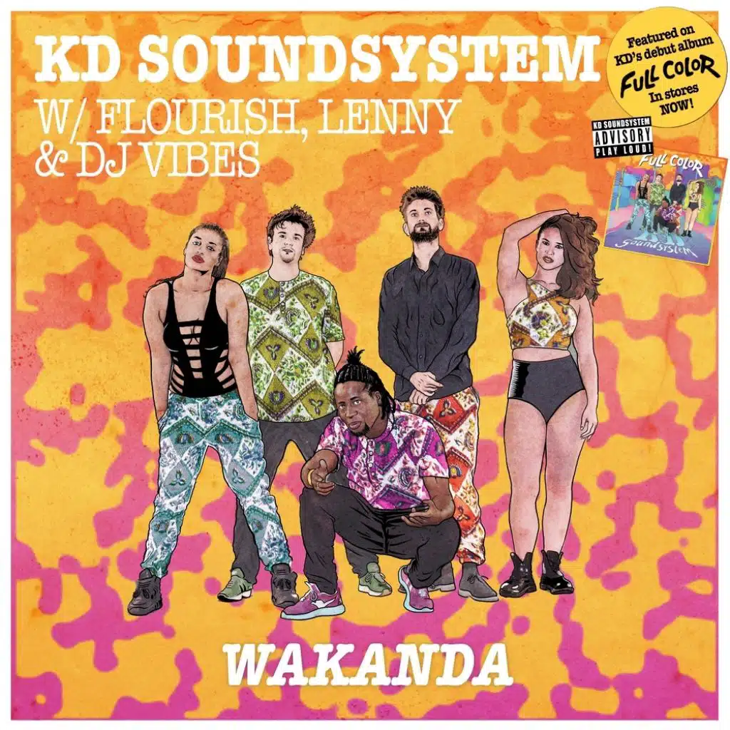 Wakanda (feat. DJ Vibez)