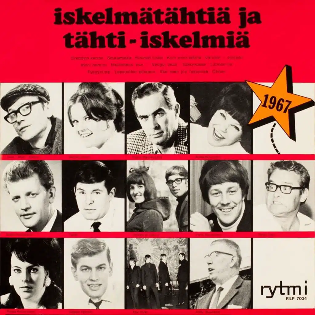 Iskelmätähtiä ja tähti-iskelmiä 1967