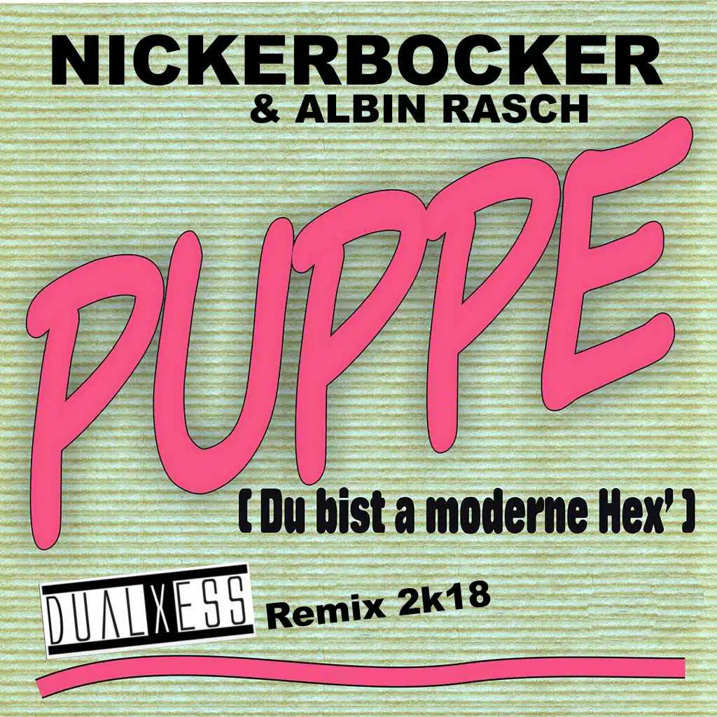 Puppe (Du bist a moderne Hex') 2k18