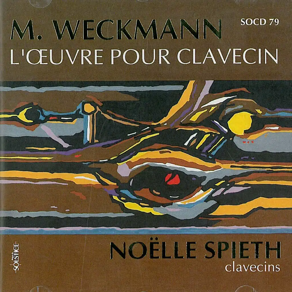Weckmann - Complete works for harpsichord