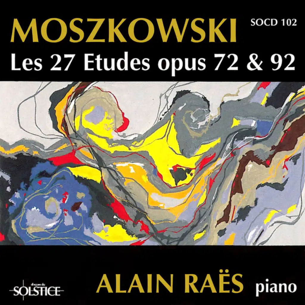 Moszkowski - Les 27 Etudes opus 72 & 92 pour piano