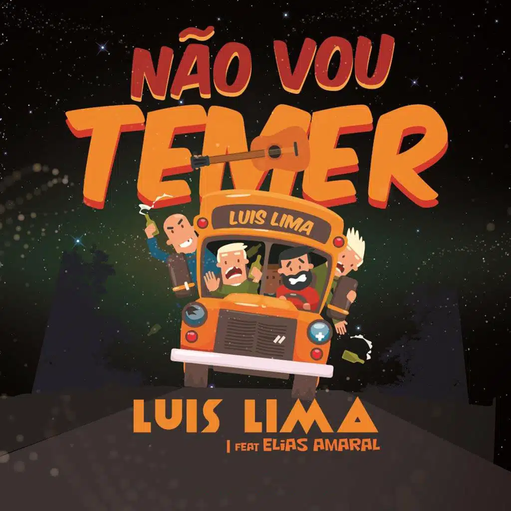 Não Vou Temer (feat. Elias Amaral)