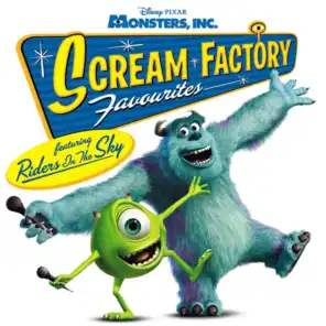 Monsters Inc Scream Factory Favourites