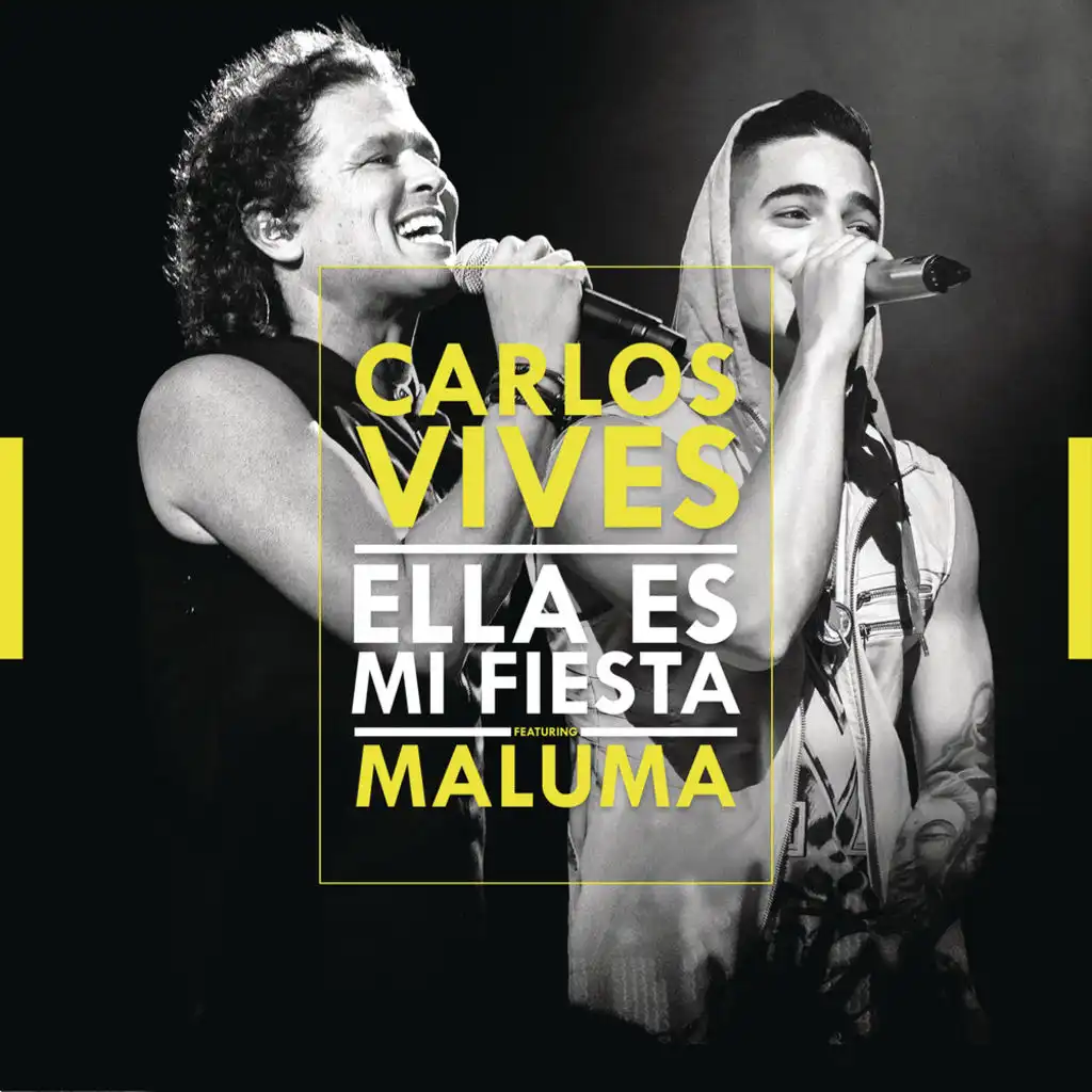 Ella Es Mi Fiesta (Remix) [feat. Maluma]