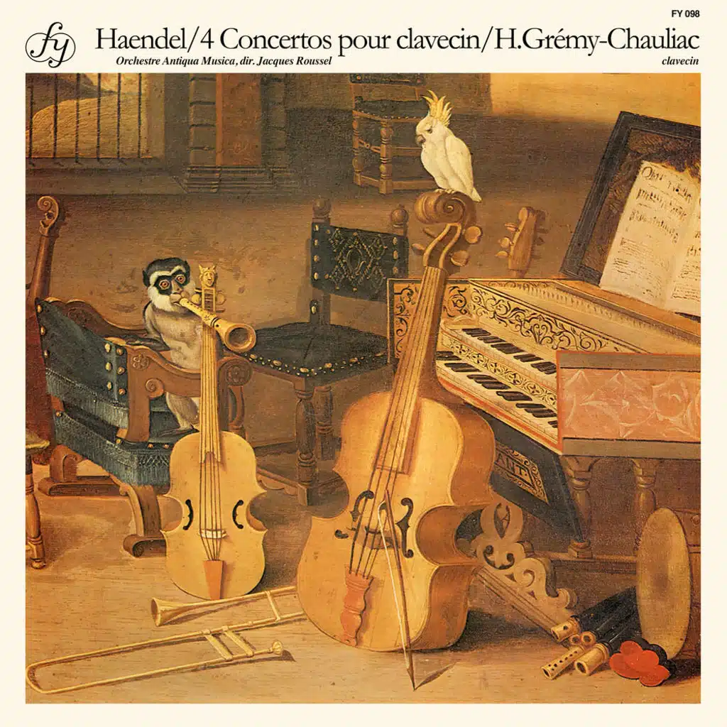 Concerto for Keyboard and Orchestra in B-Flat Major, HWV 290: I. A tempo ordinario