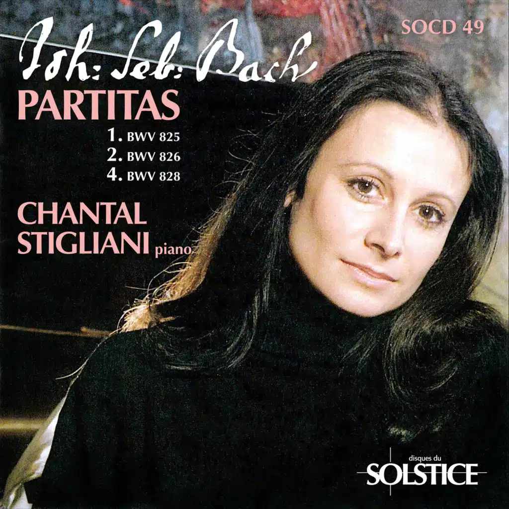 Bach - Partitas (Volume 1)