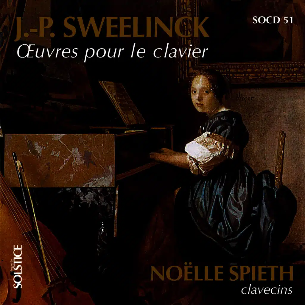 Sweelinck - Œuvres pour clavier