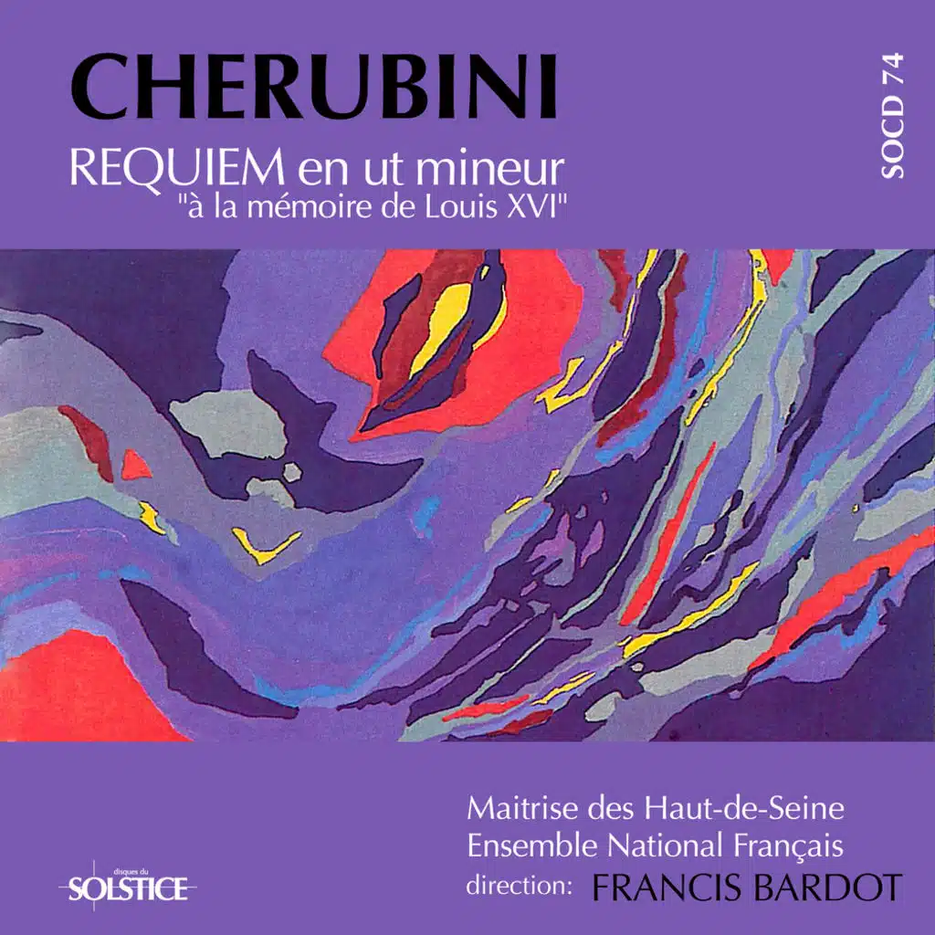 Cherubini - Requiem en ut mineur 'A la mémoire de Louis XVI'