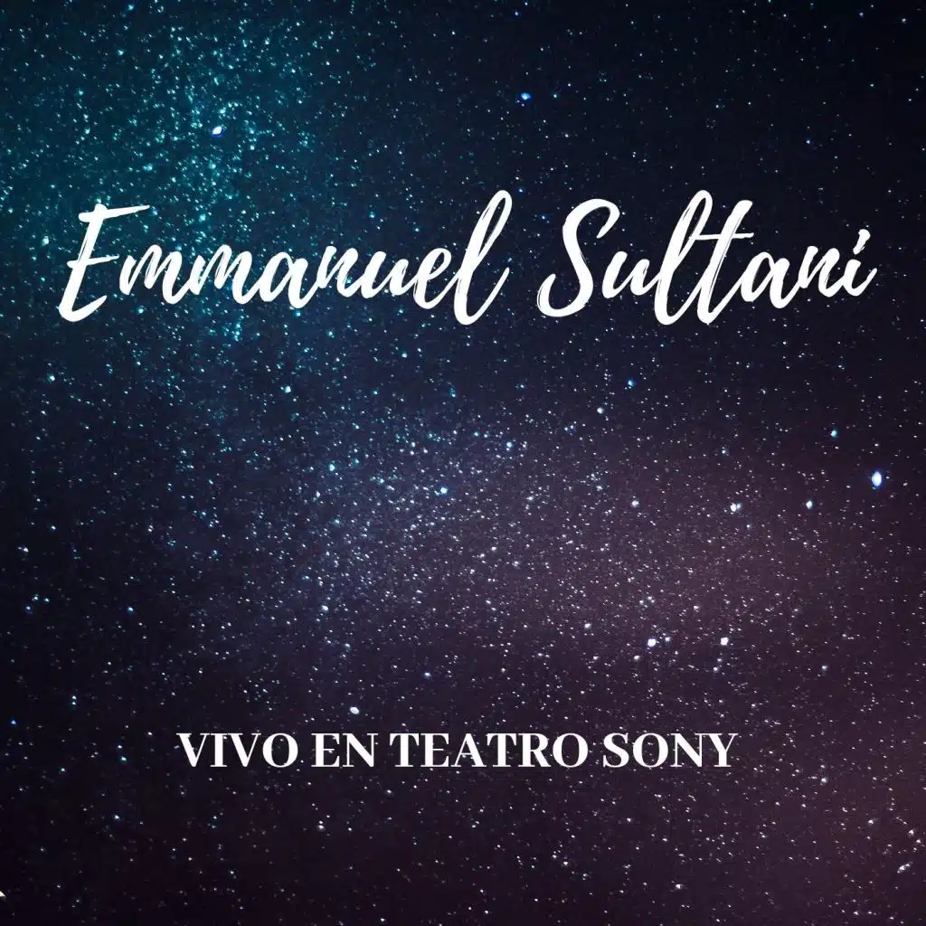 Vivo en Teatro Sony