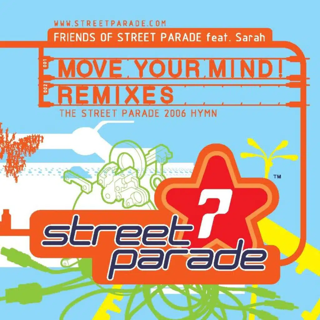 Move Your Mind (Remixes)