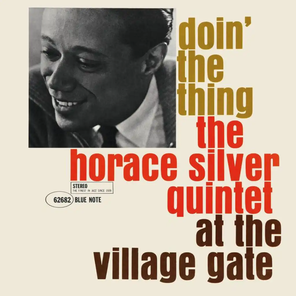 Doin' The Thing (Live At Village Gate Club, New York, 1961 / Remastered 2006 / Rudy Van Gelder Edition)