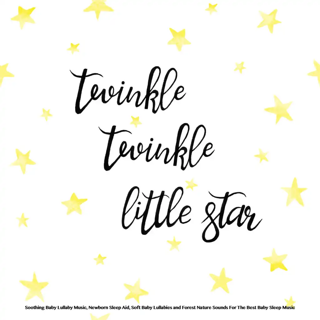 Twinkle Twinkle Little Star: Soothing Baby Lullaby Music, Newborn Sleep Aid, Soft Baby Lullabies and Forest Nature Sounds For The Best Baby Sleep Music