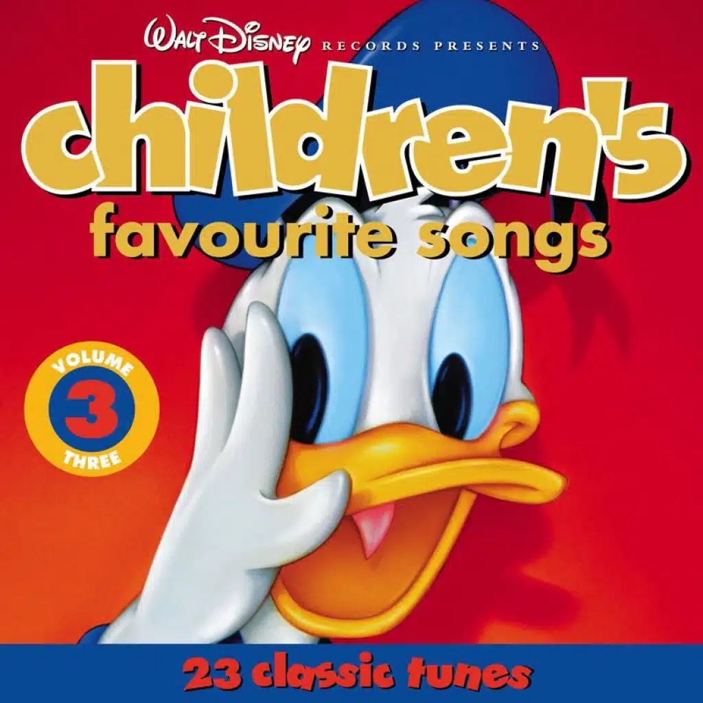 Larry Groce, Mickey Mouse & Disneyland Children's Sing-Along Chorus