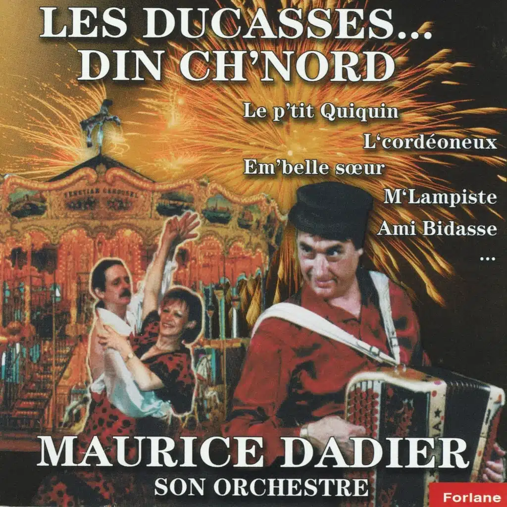 Les Ducasses din ch'nord - Accordéon et chansons du Nord