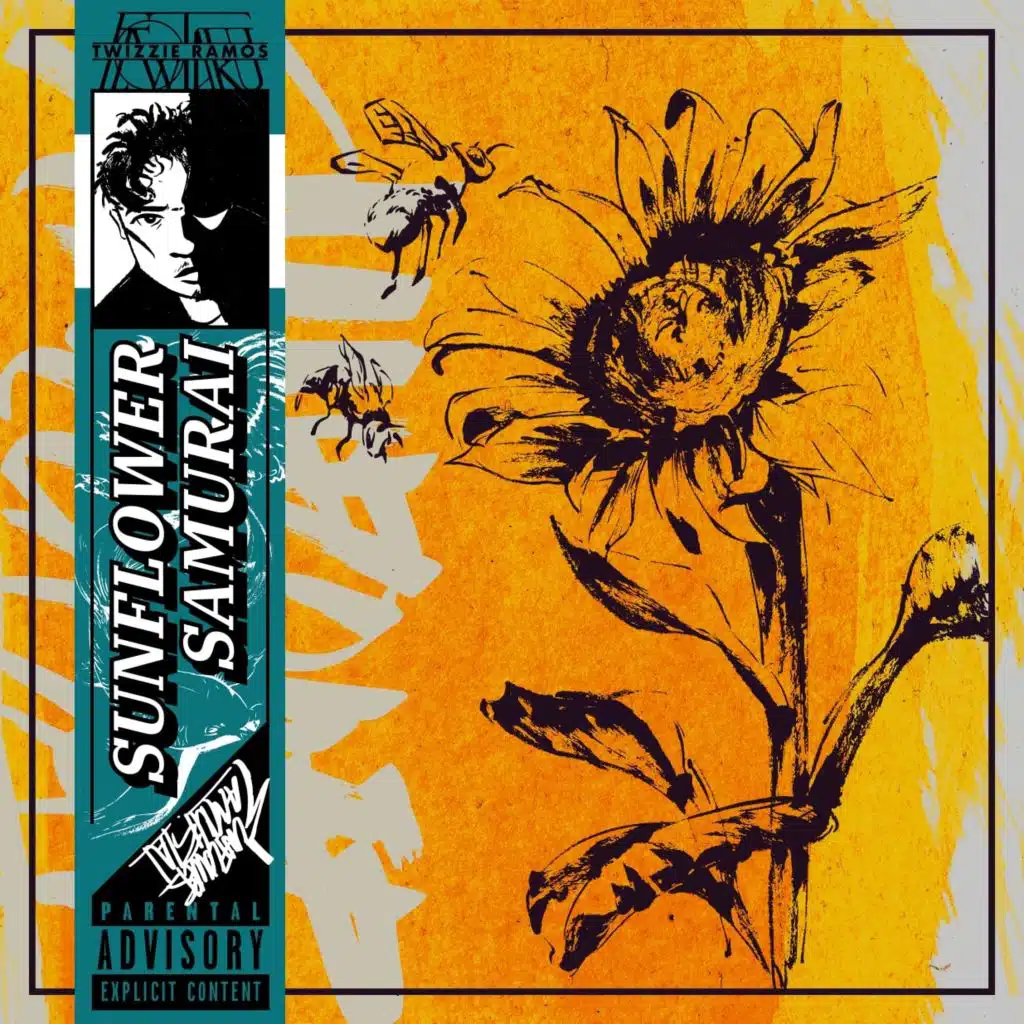 Flowtaku #3: Sunflower Samurai