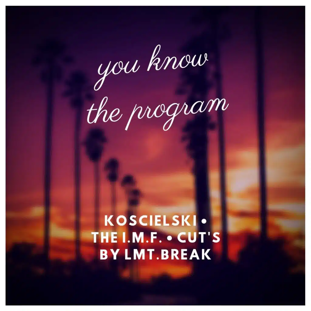 You Know the Program (feat. The I.M.F. & Cut's by LMT.Break)