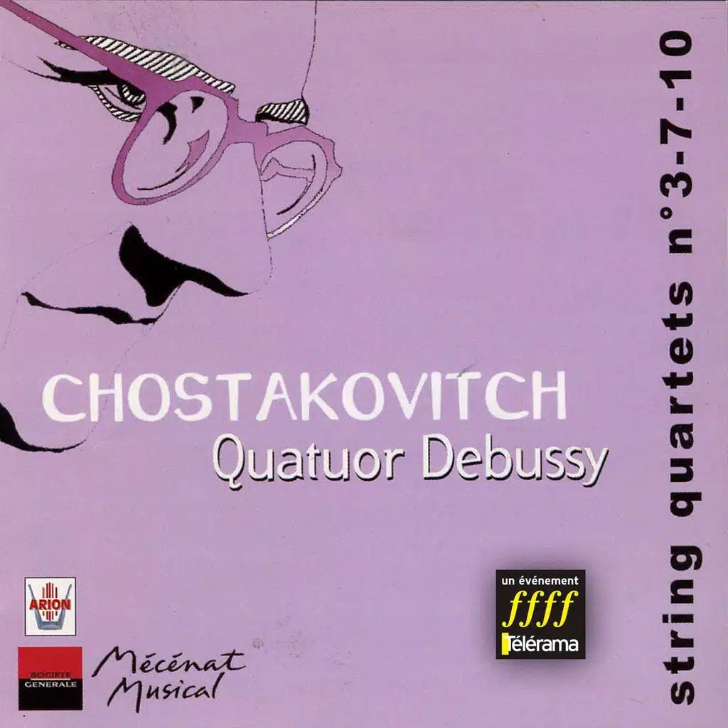 Quatuor no. 10 en la bémol majeur, Op. 118: Allegretto