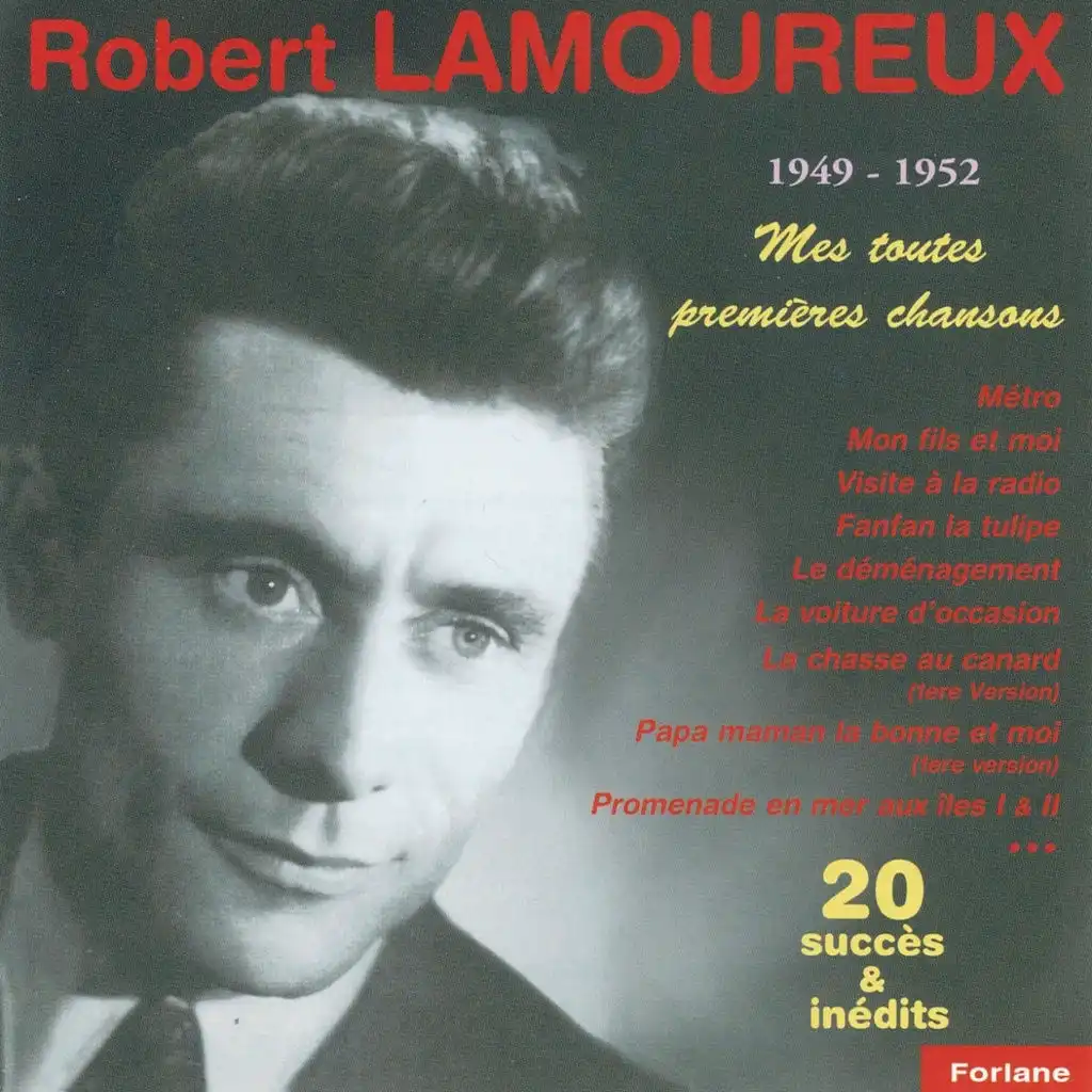 Robert Lamoureux : Mes toutes premières chansons (1949-1952)