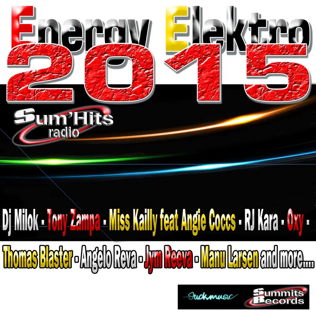 Energy Elektro 2015, Vol. 4 - EDM selection by Sum'Hits Radio