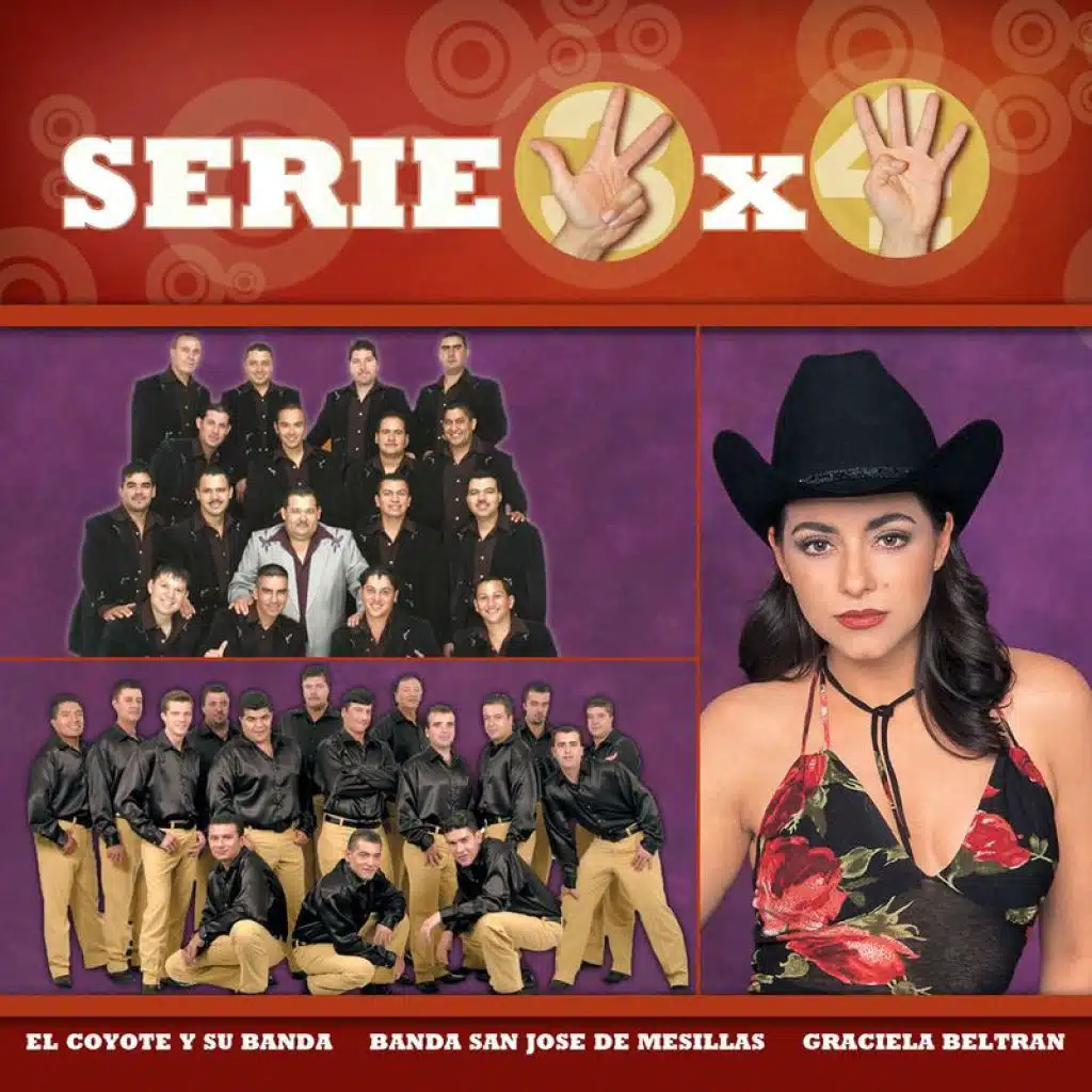 Serie 3x4 (Coyote, Graciela Beltran, Banda San Jose De Mesillas)