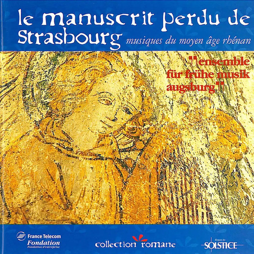 Le Manuscrit perdu de Strasbourg