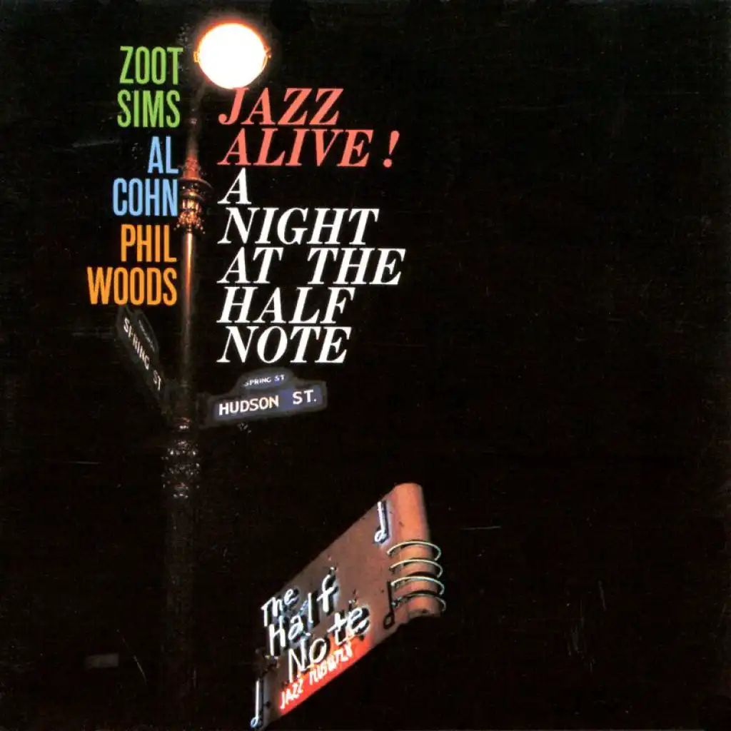 Jazz Alive! A Night At The Half Note (Live)