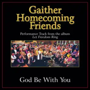 God Be With You (Performance Tracks)