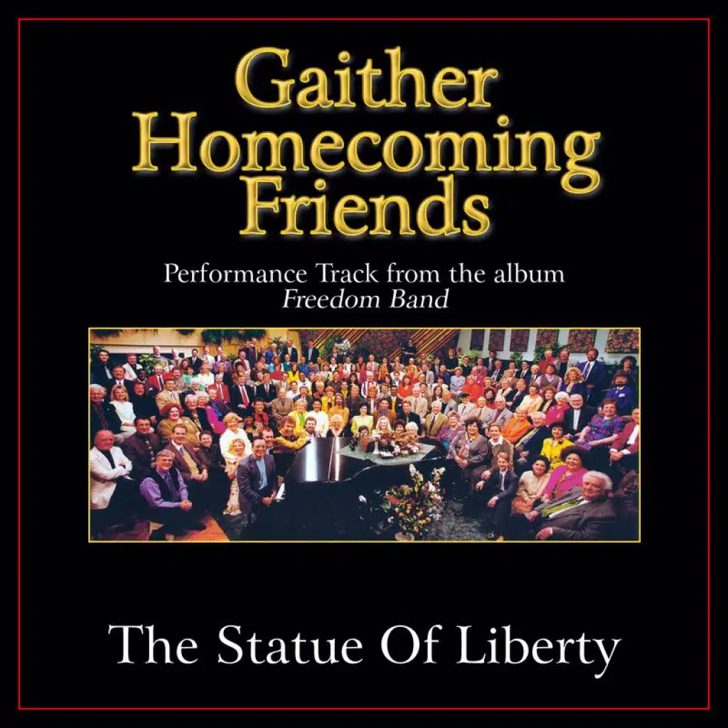 The Statue of Liberty (High Key Performance Track Without Background Vocals)