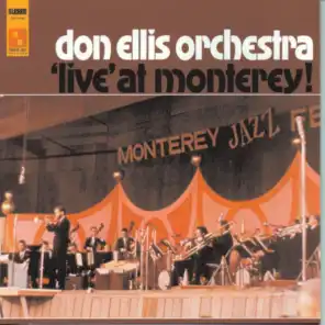 Don Ellis Live At Monterey