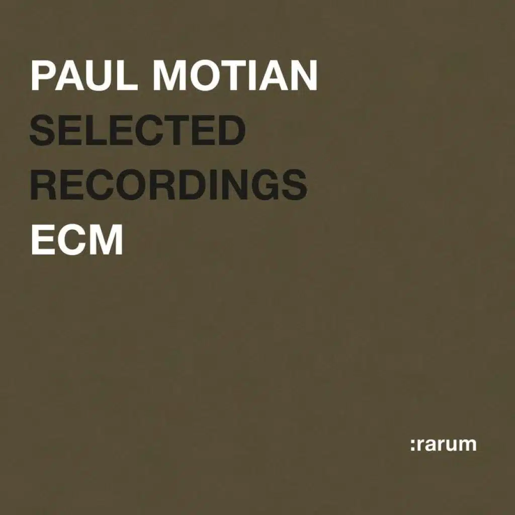 Selected Recordings