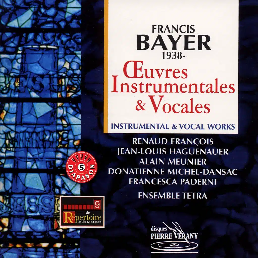 Bayer : œuvres instrumentales & vocales