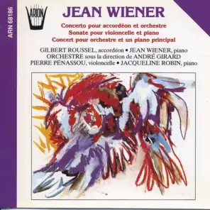 Wiener : Concertos & sonates