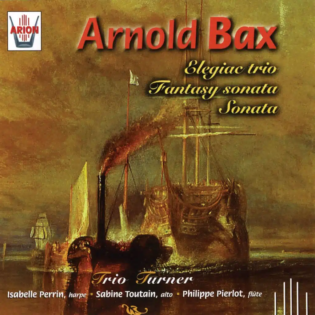 Sonate pour flûte et harpe: Lento