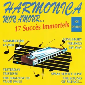 Harmonica mon amour : 17 succès immortels