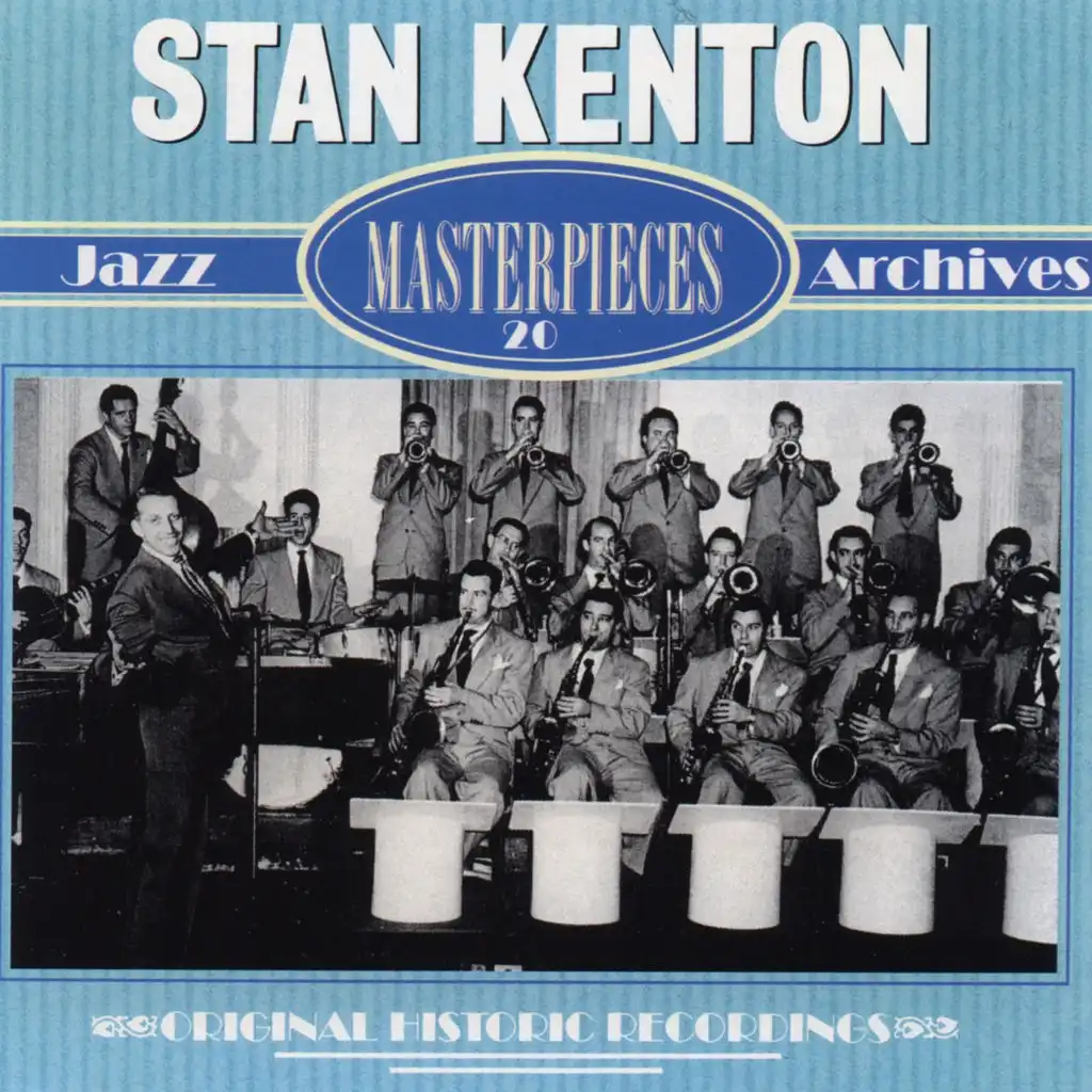 Stan Kenton Masterpieces - Historical Recordings Jazz Masterpieces 20