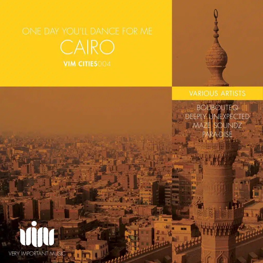 One Day You'll Dance For Me Cairo