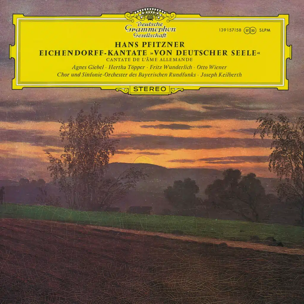 Pfitzner: Von deutscher Seele, Op. 28 / Part One - Mensch und Natur: Tod als Postillon (Live)