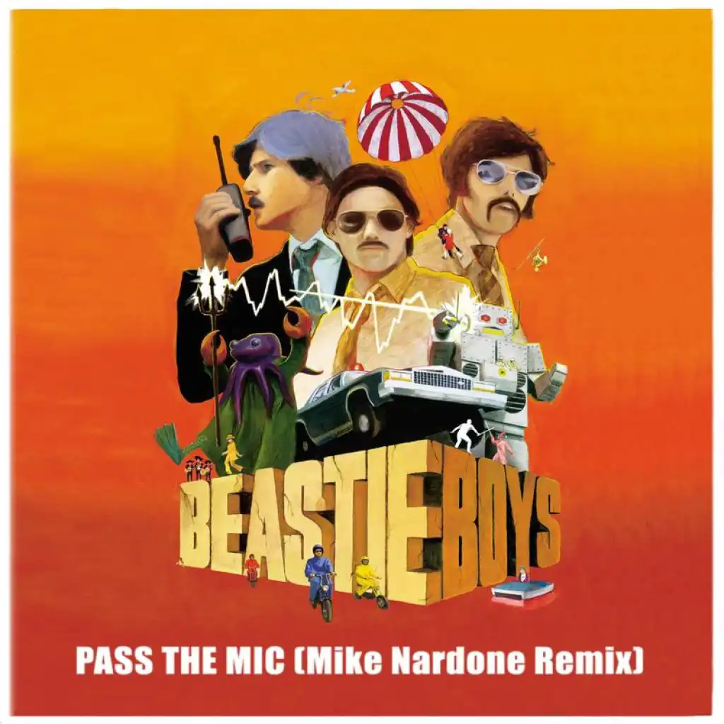 Pass The Mic (Mike Nardone Remix)