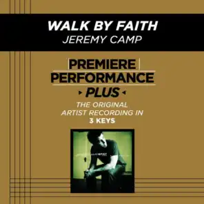 Walk By Faith (Medium Key Performance Track)