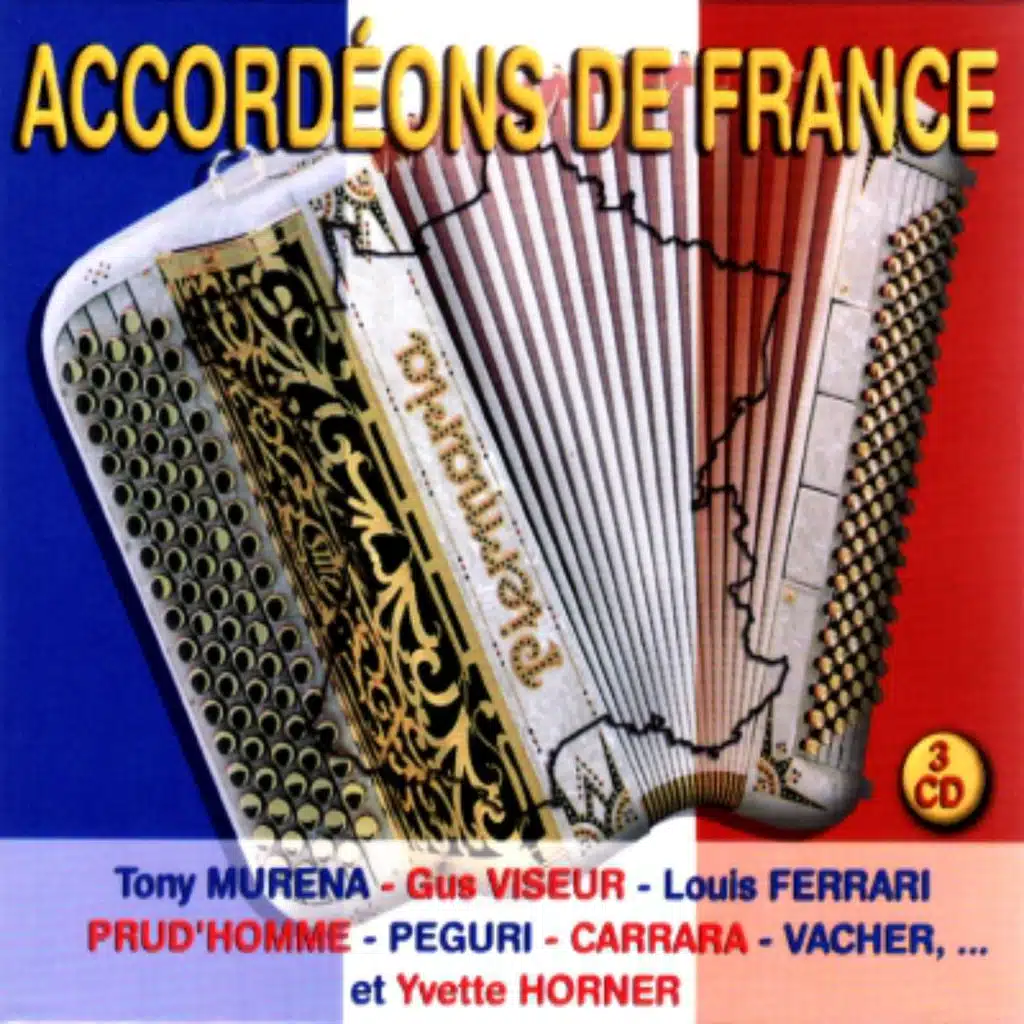 Accordéons de France - Spécial 14 juillet