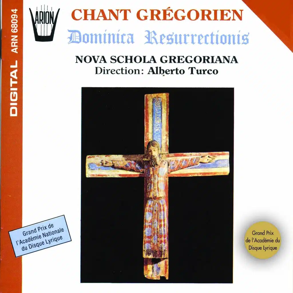 Chant grégorien : Dominica resurrectionis